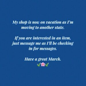 Have a fantastic March.